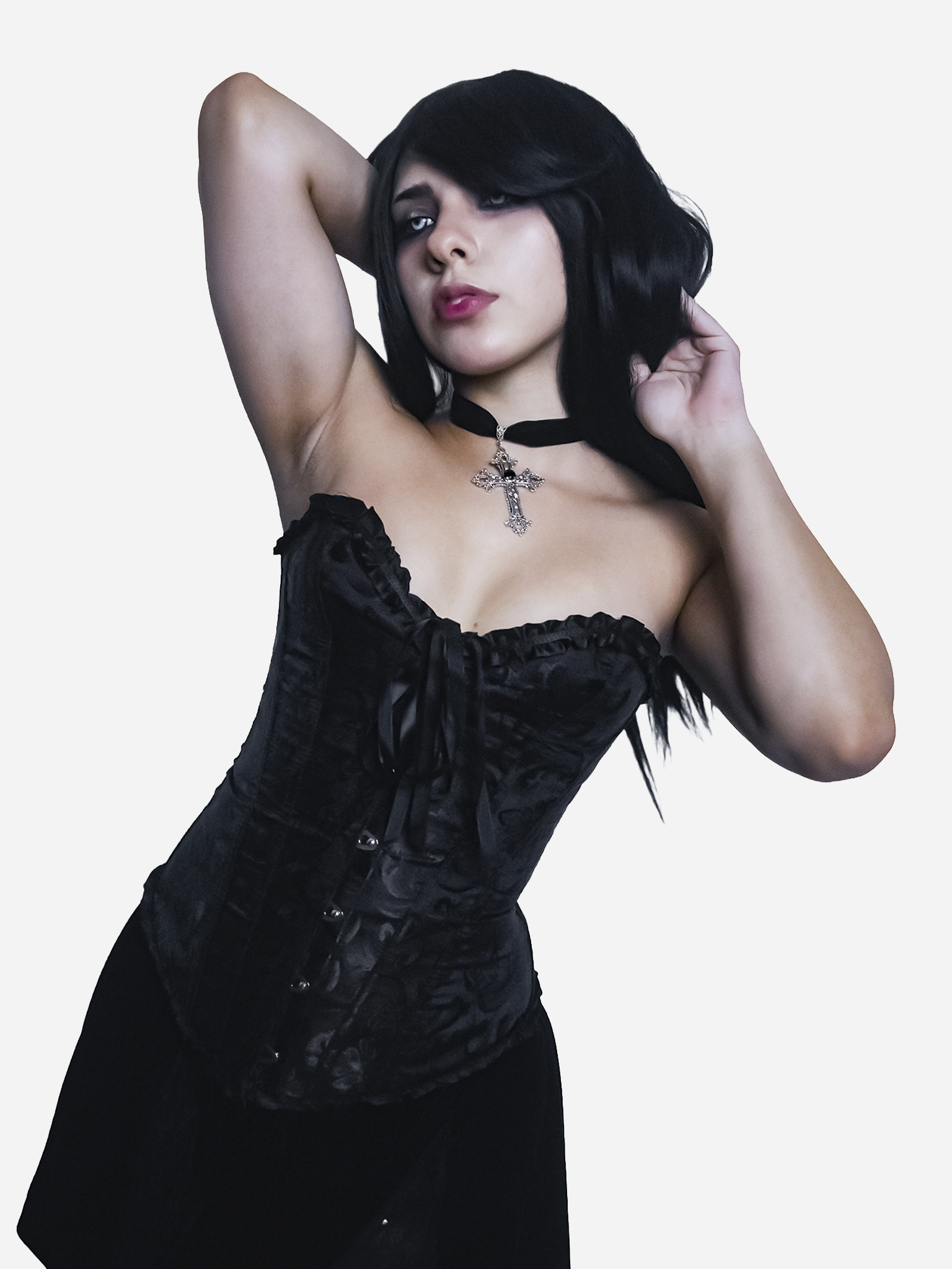 Black Victorian Corset