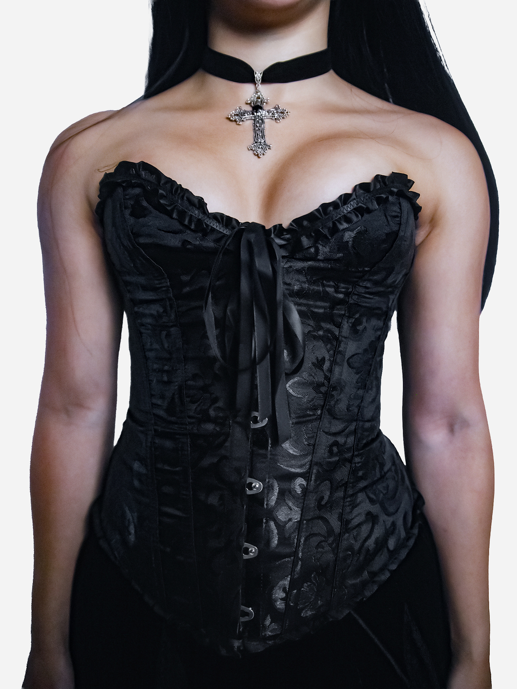 Black Victorian Corset