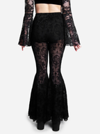 Victorian Flared Pants