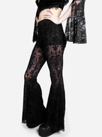 Victorian Flared Pants