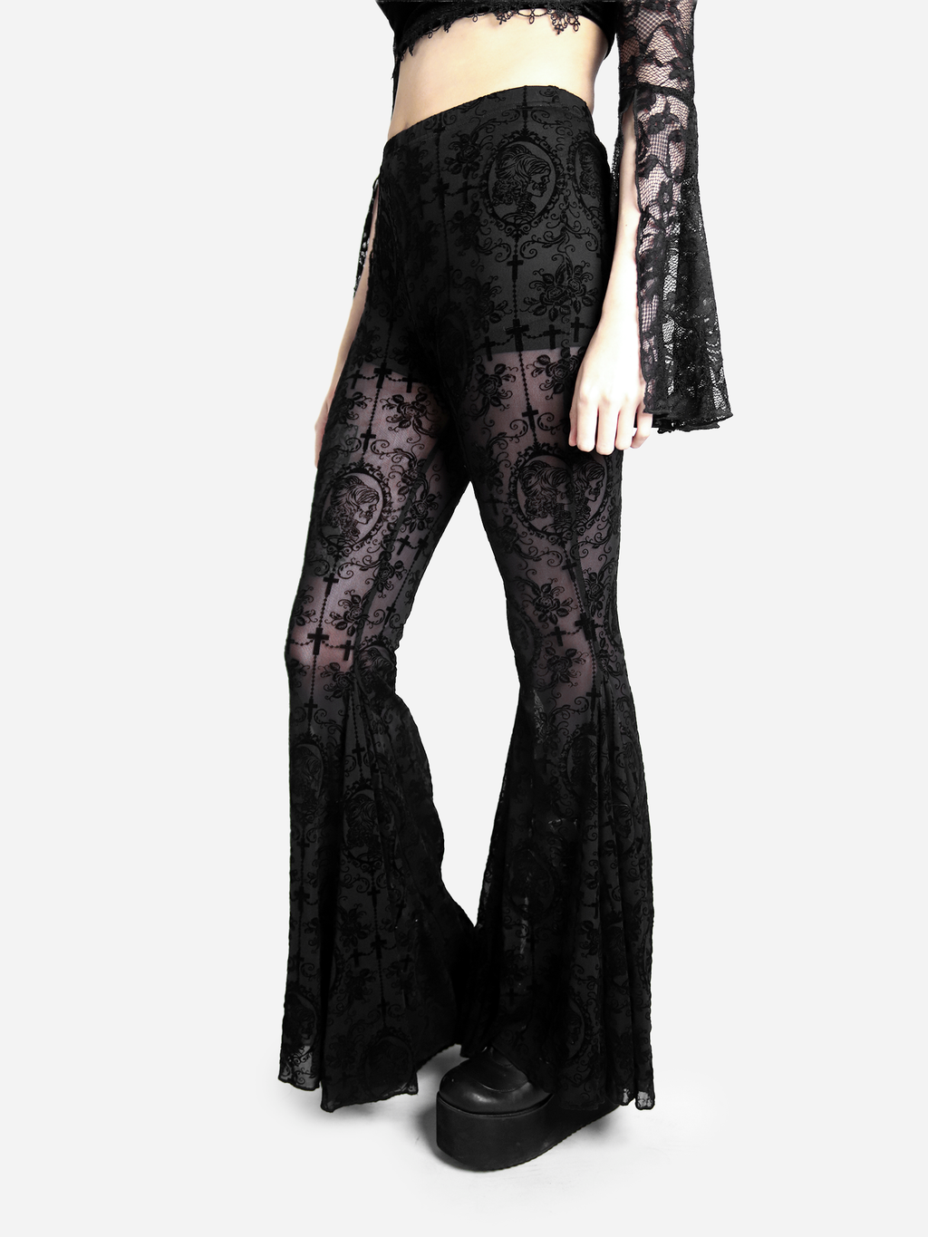 Victorian Flared Pants