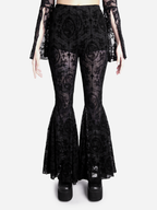 Victorian Flared Pants