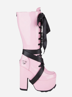 Vamp Draculaura Platform Boots