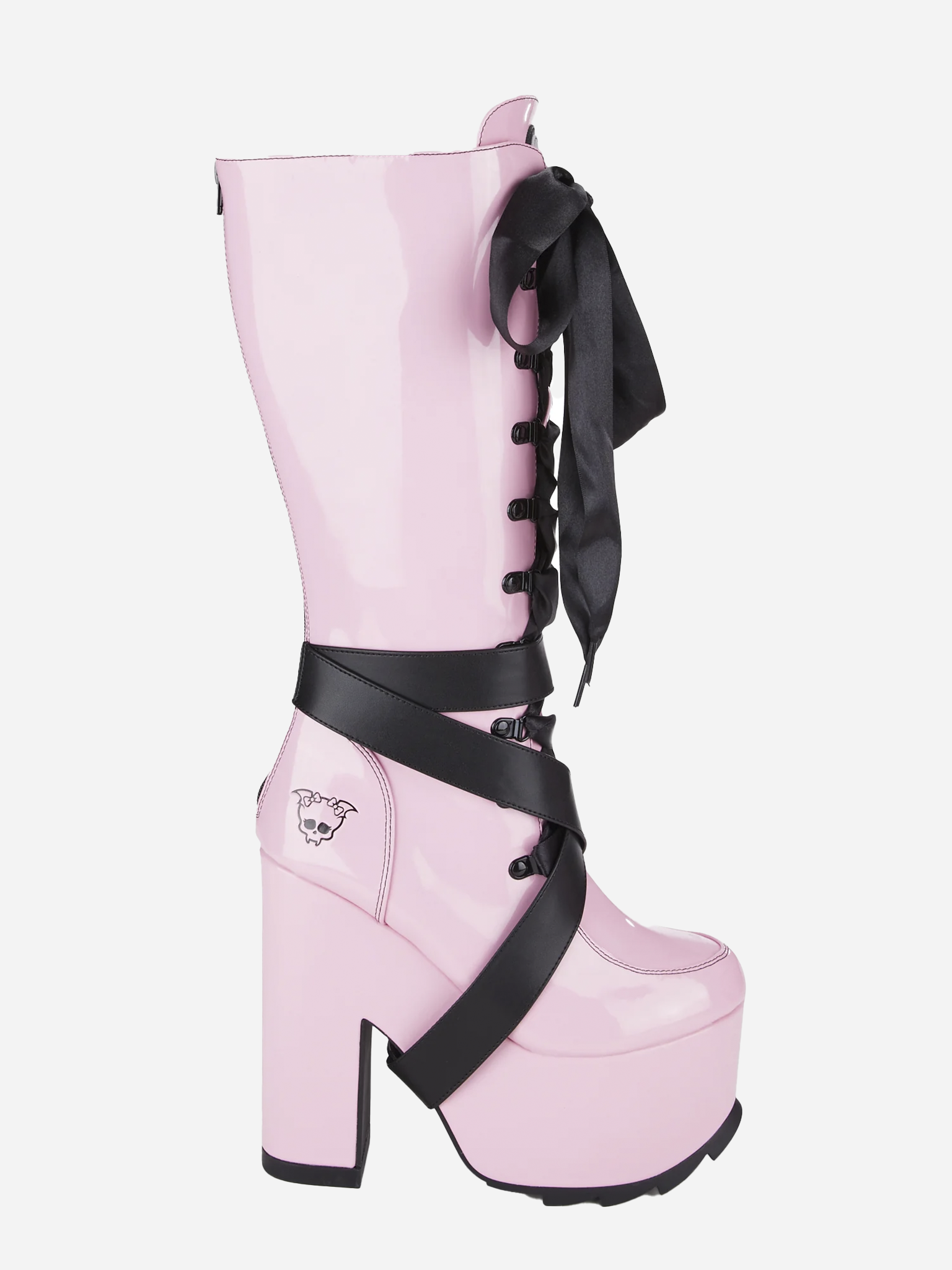 Vamp Draculaura Platform Boots