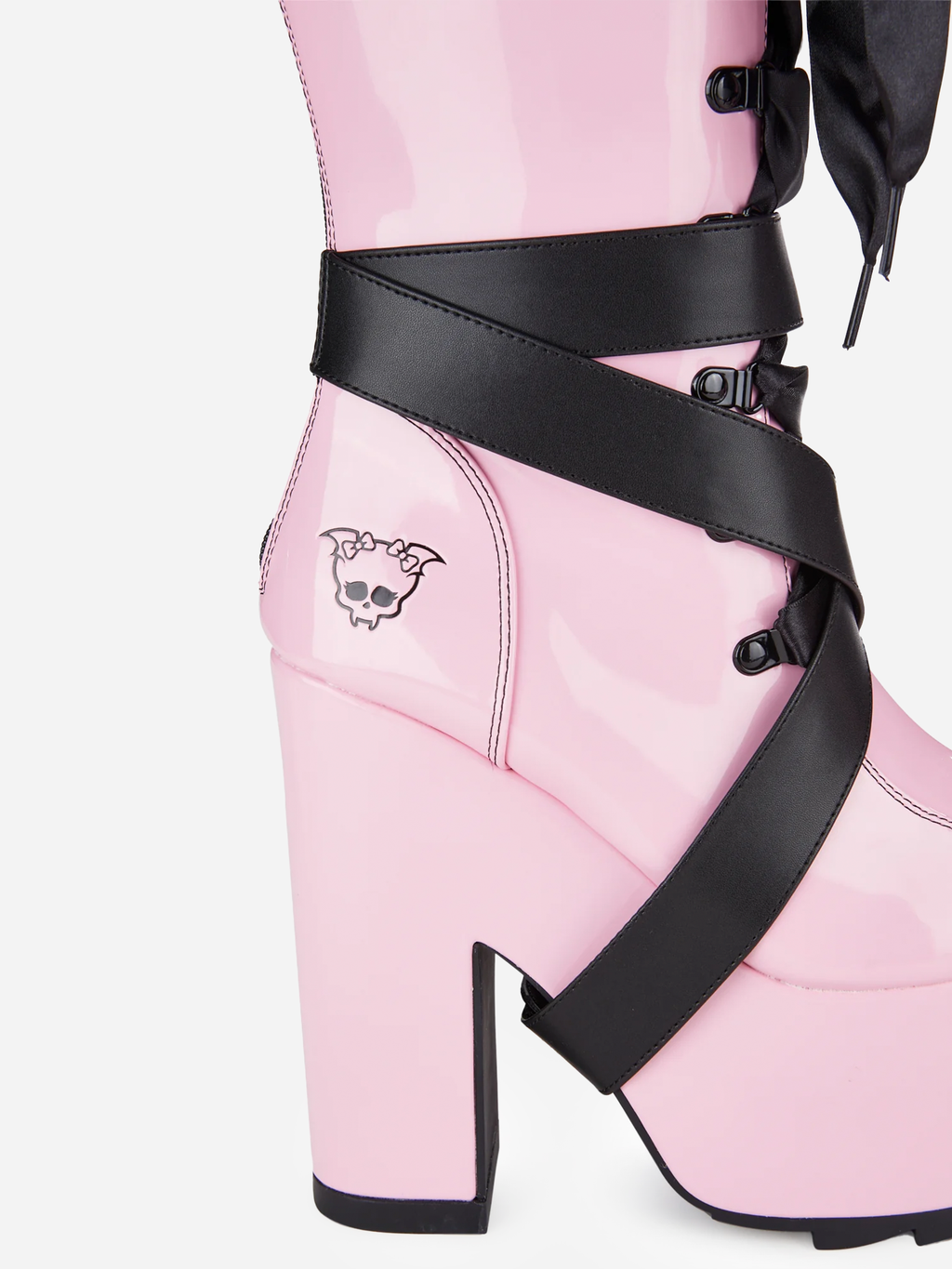 Vamp Draculaura Platform Boots