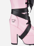 Vamp Draculaura Platform Boots