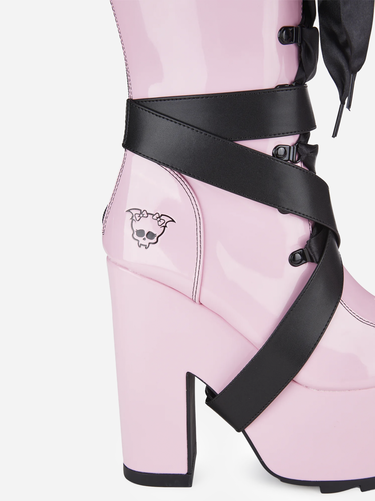 Vamp Draculaura Platform Boots