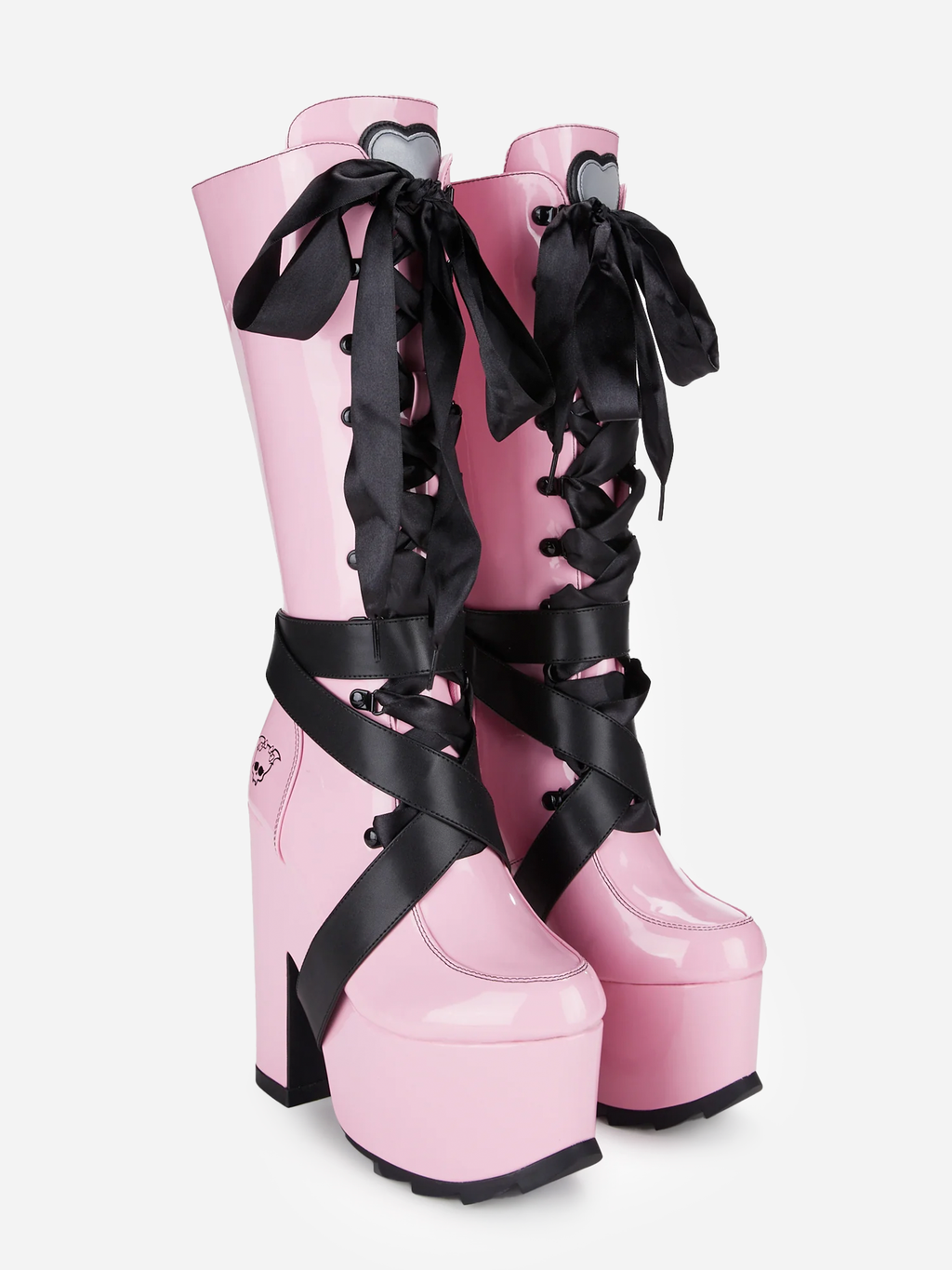 Vamp Draculaura Platform Boots