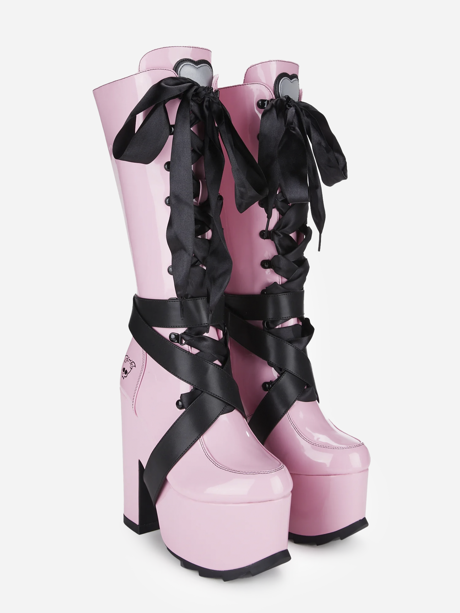Vamp Draculaura Platform Boots