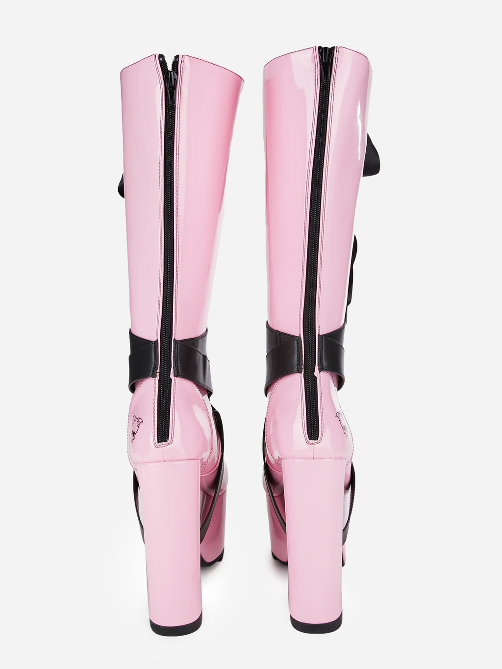 Vamp Draculaura Platform Boots