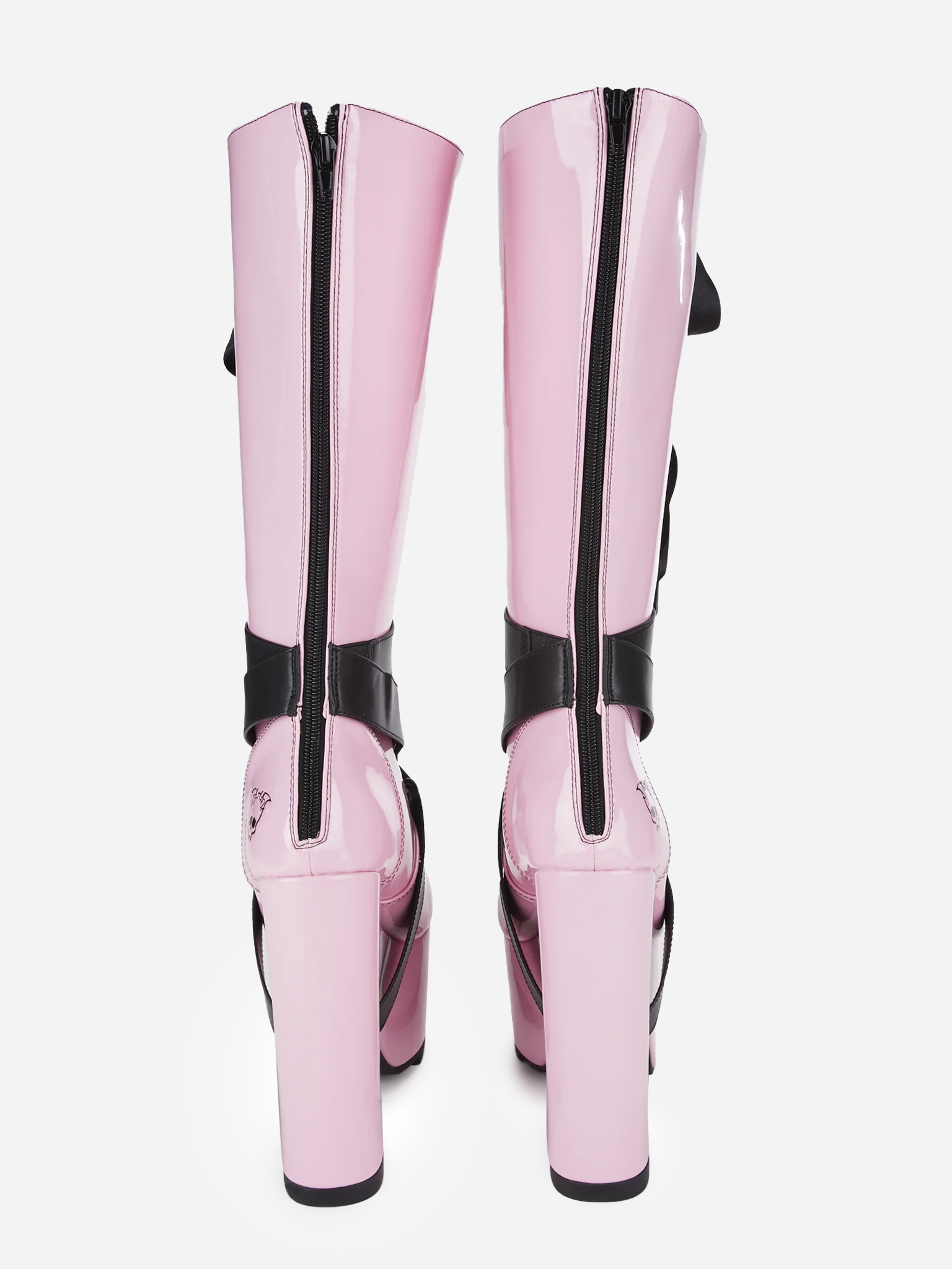 Vamp Draculaura Platform Boots