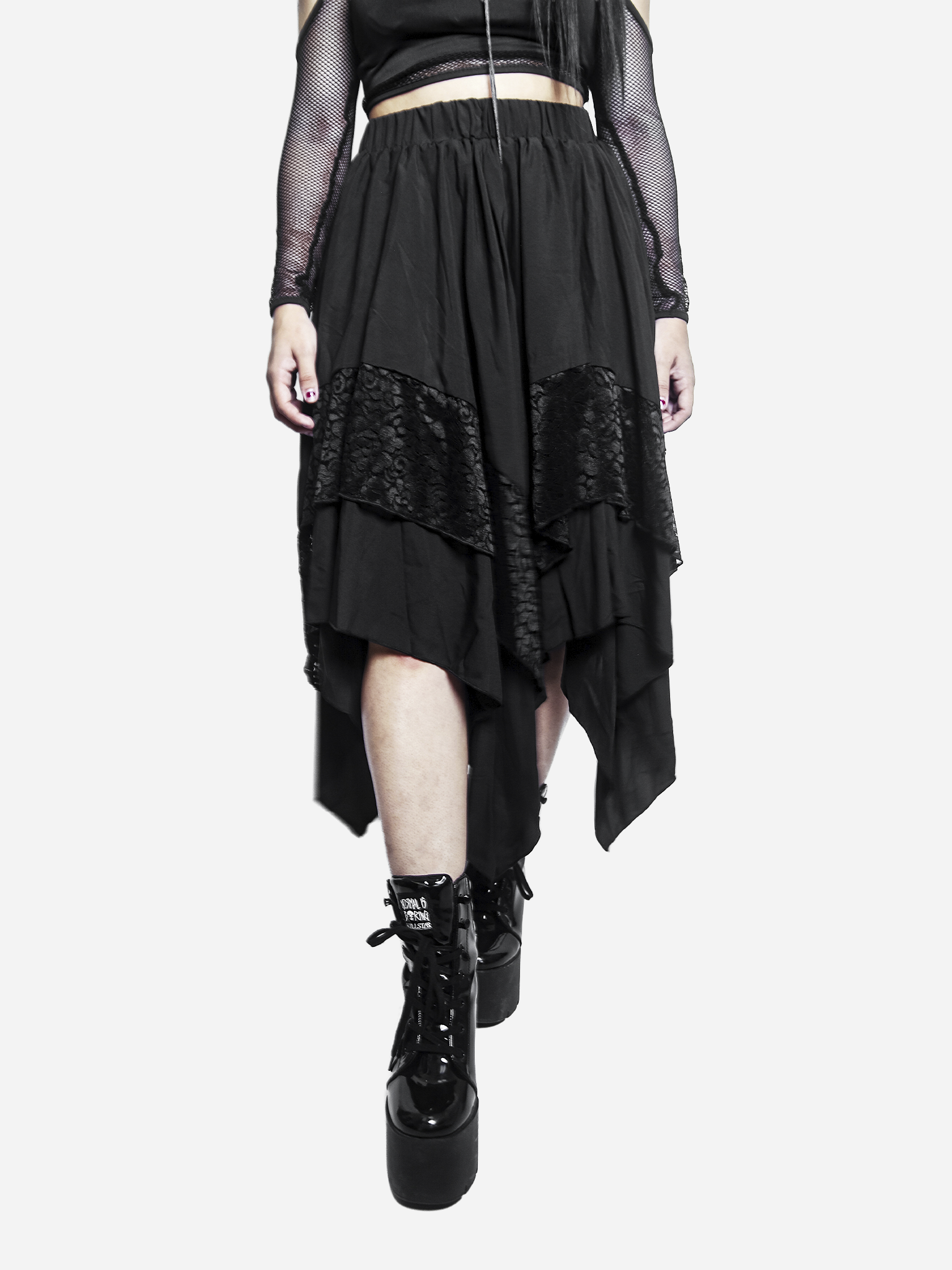 Witch Midi Skirt