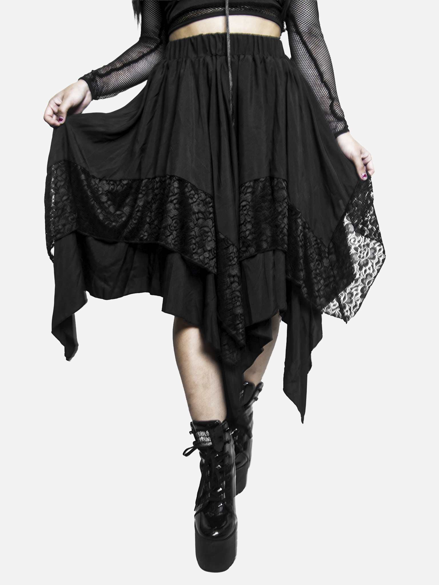 Witch Midi Skirt