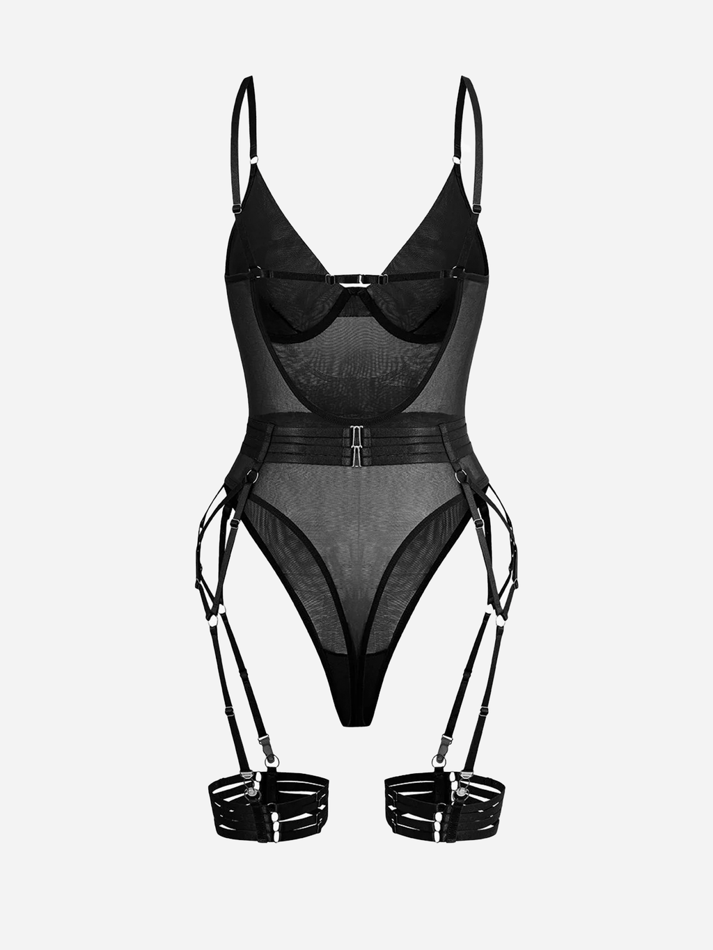 Wicked Pulse Mesh Bodysuit