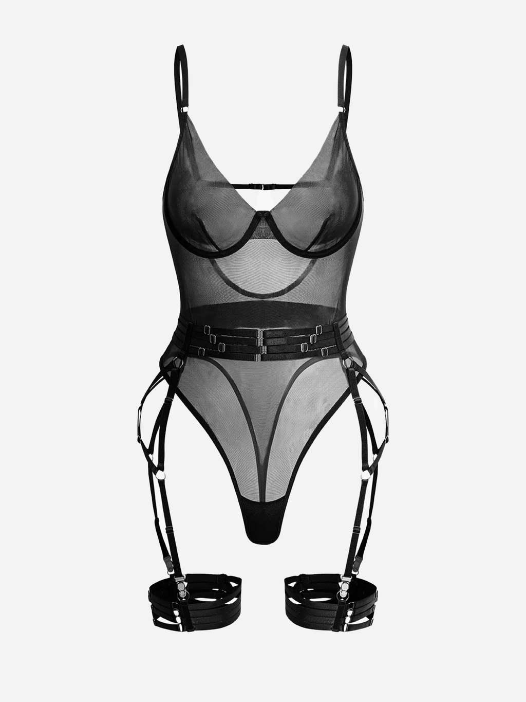 Wicked Pulse Mesh Bodysuit