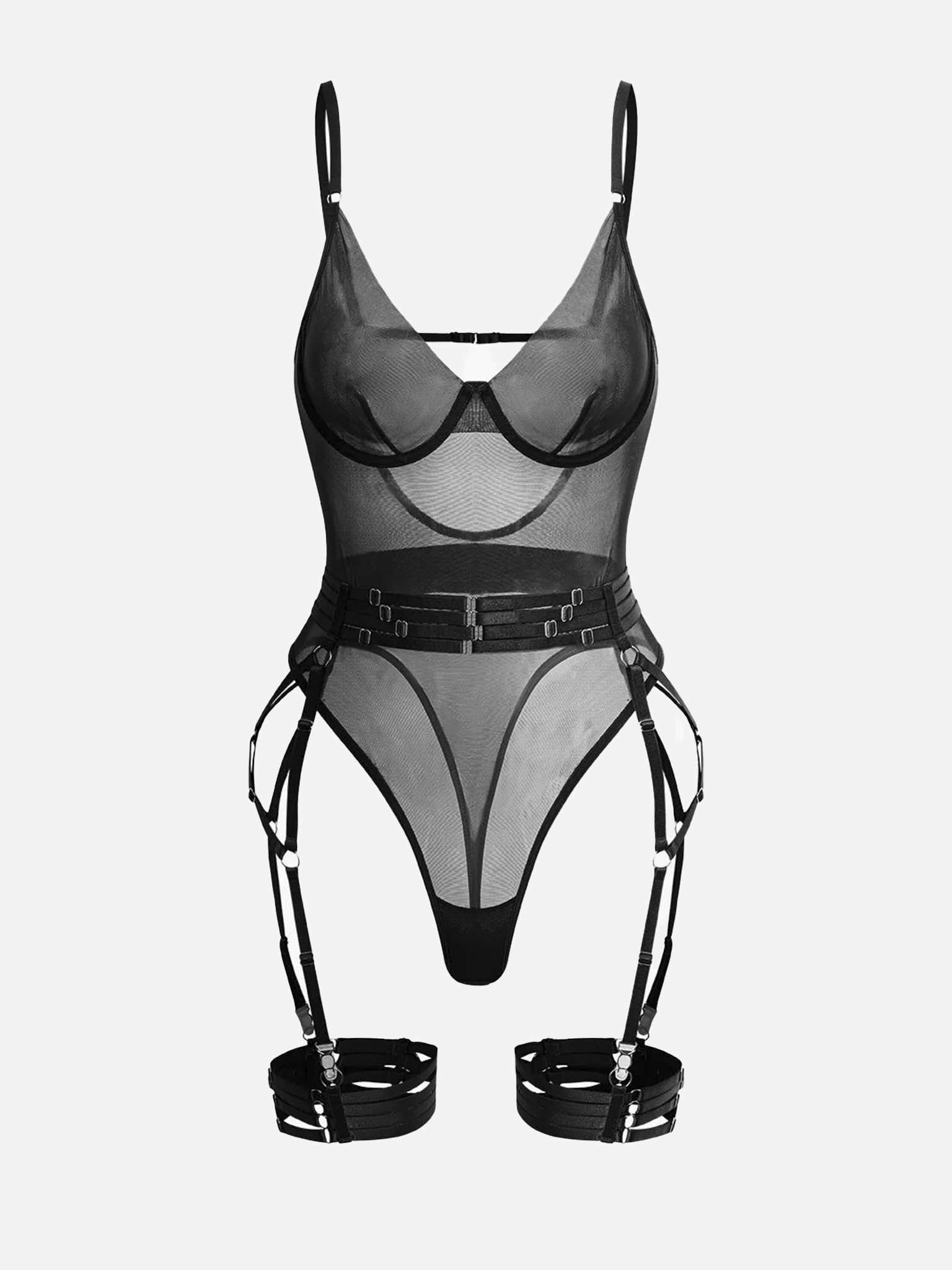 Wicked Pulse Mesh Bodysuit