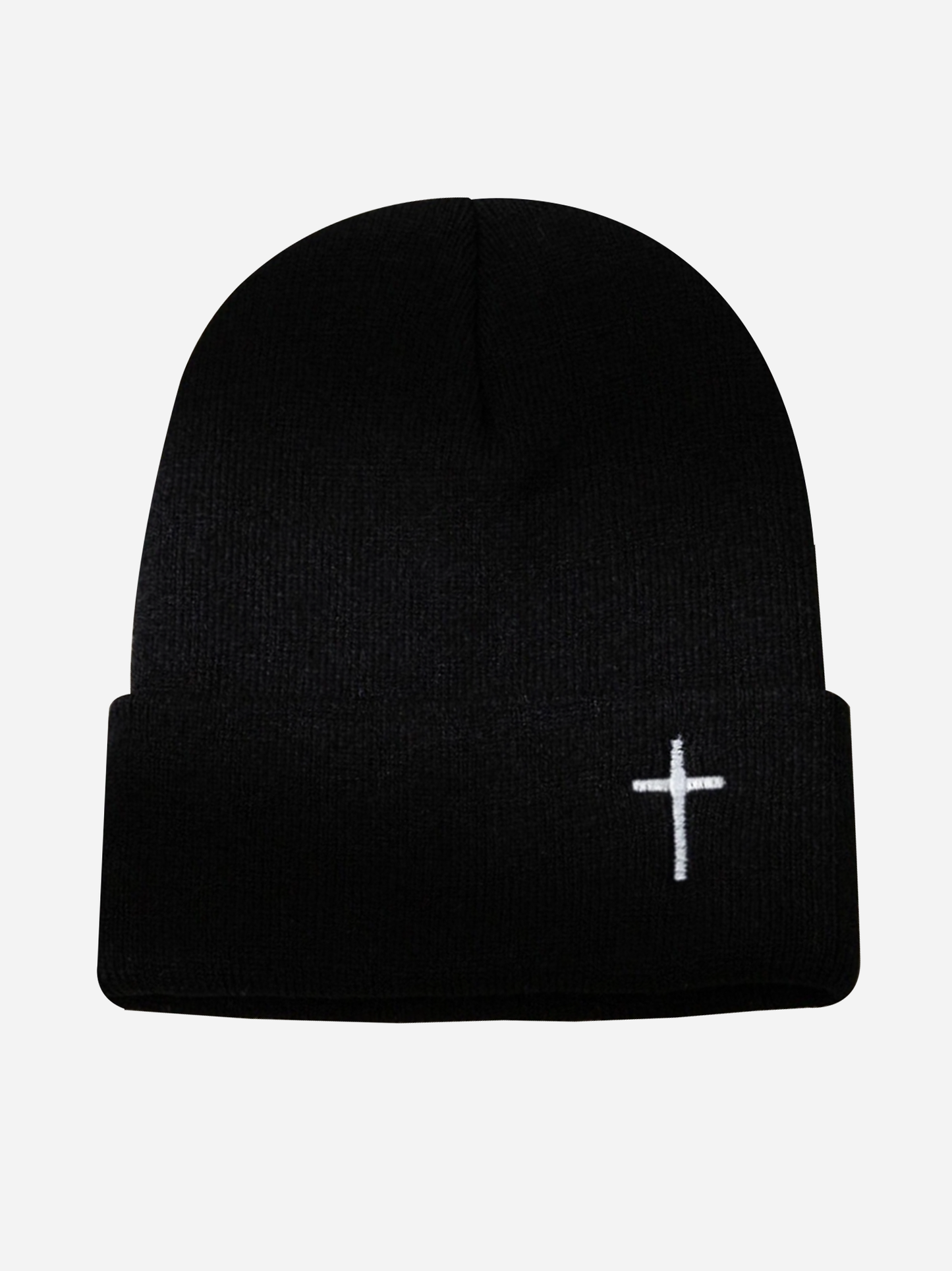 Cross Beanie