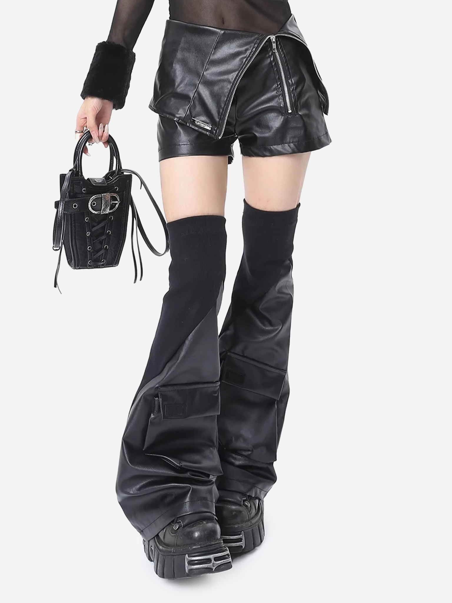 Cyberpunk Leg Warmer