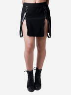 Double Split Skirt