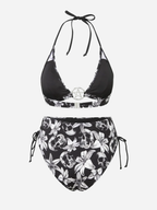 Floral Skull Bikini