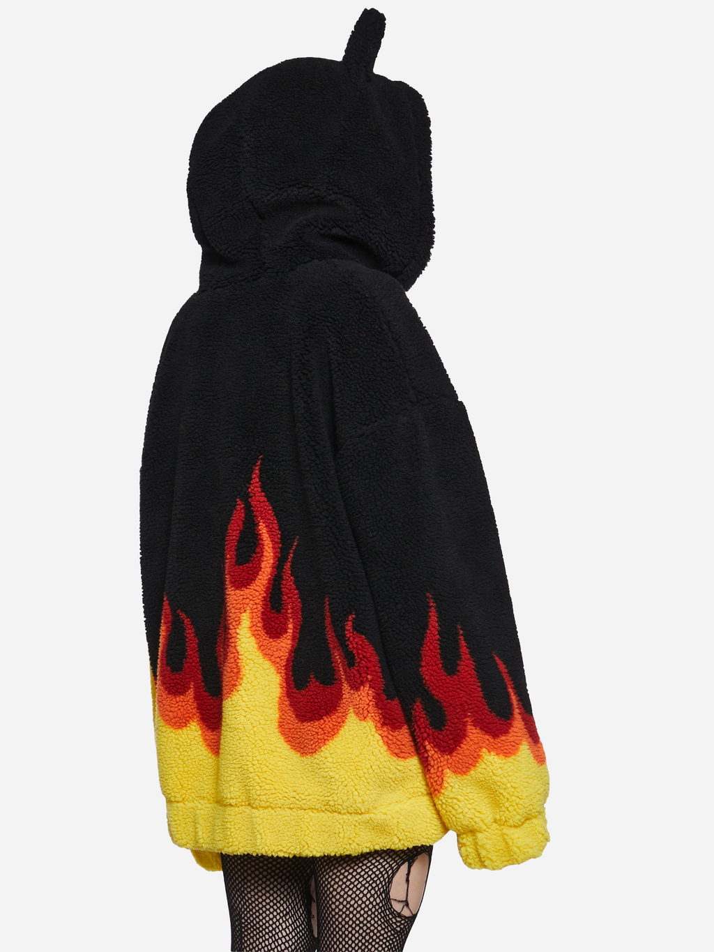 Hellfire Event Hooded Sherpa Jacket