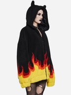 Hellfire Event Hooded Sherpa Jacket