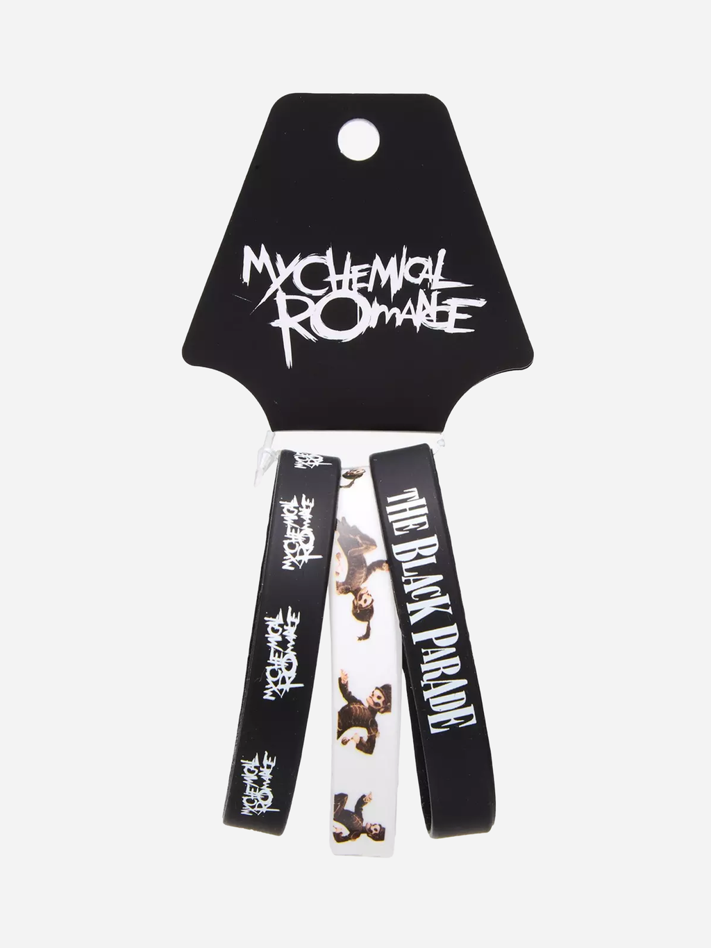 My Chemical Romance The Black Parade Rubber Bracelet Set