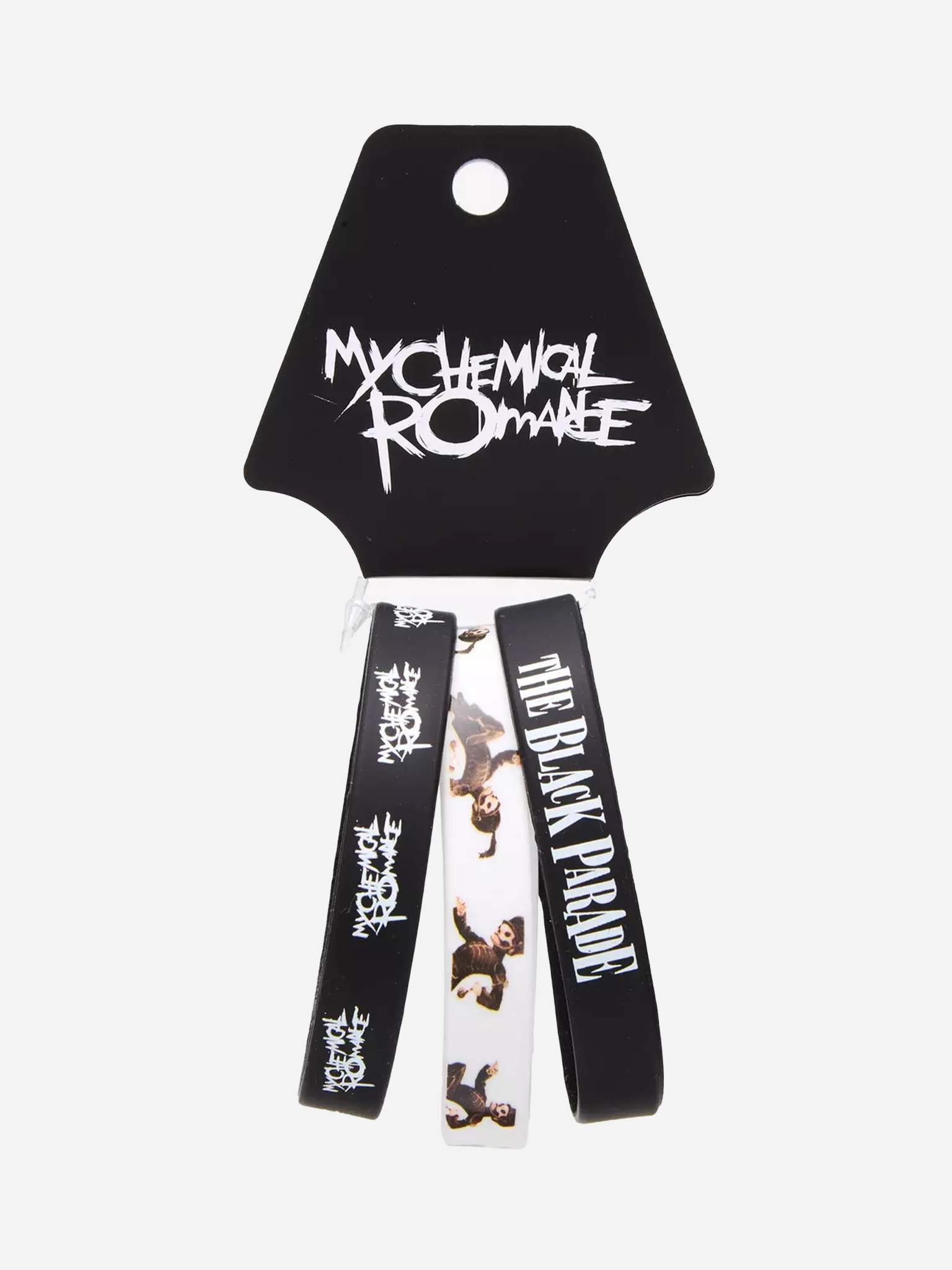 My Chemical Romance The Black Parade Rubber Bracelet Set