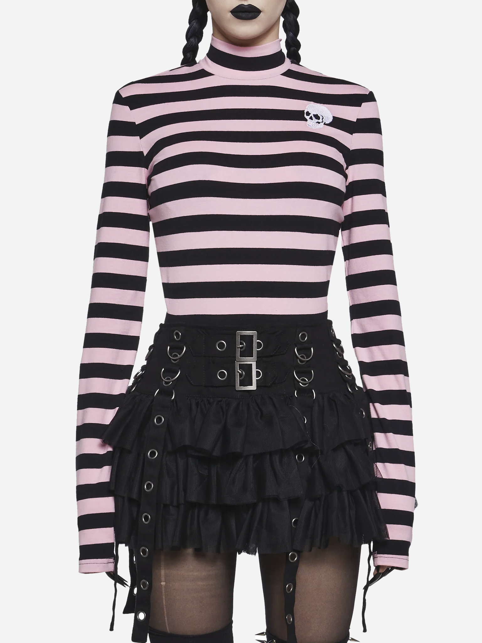 Never Meant To Be Mock Neck Top