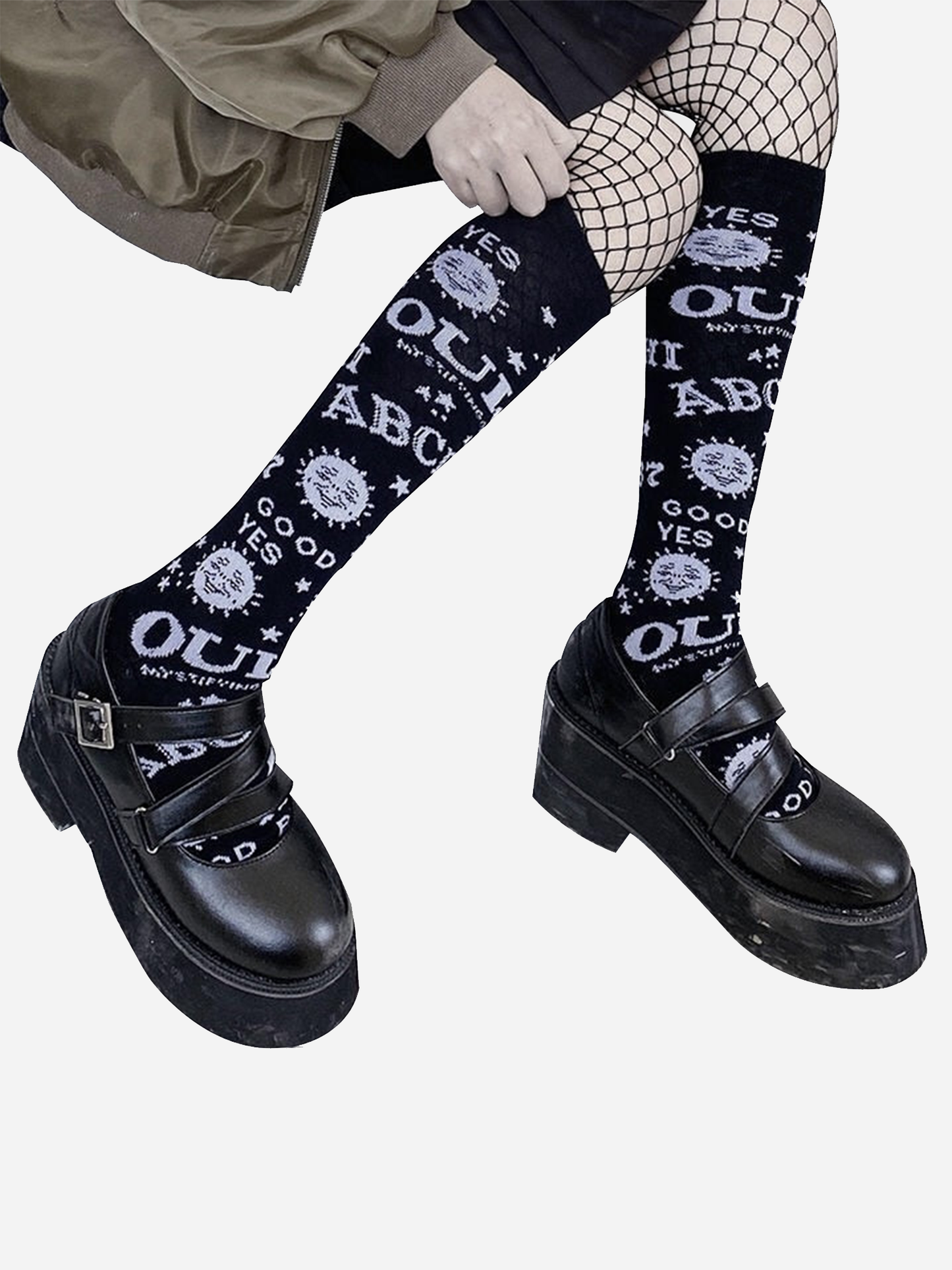 Ouija Socks