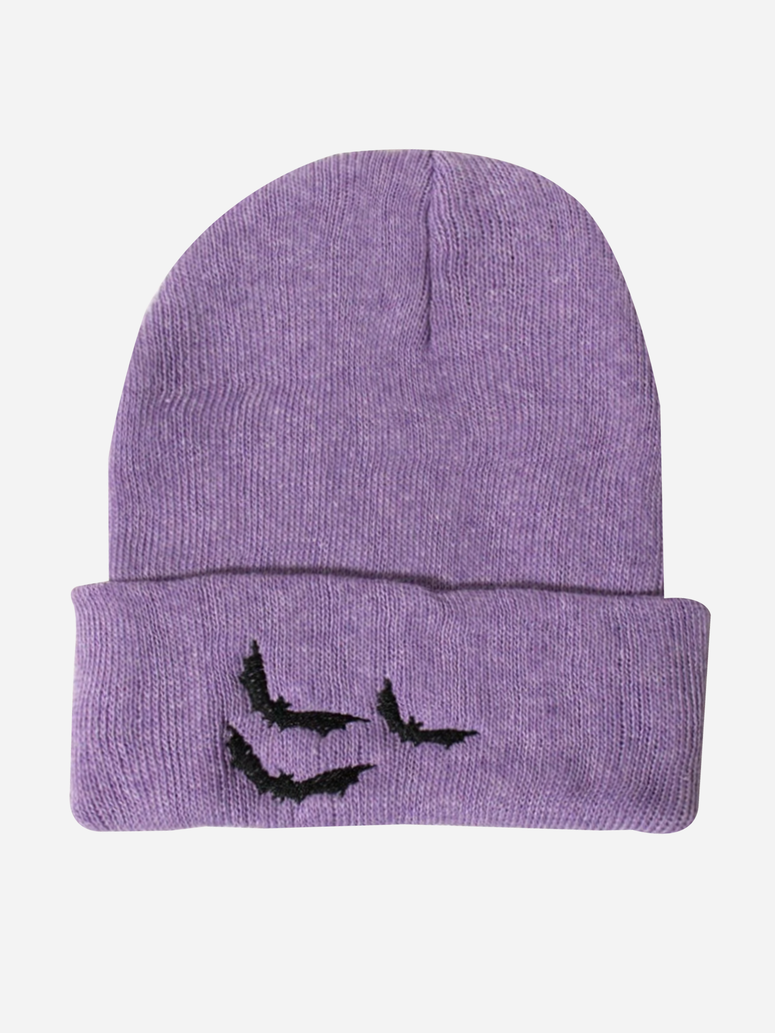 Purple Bat Beanie