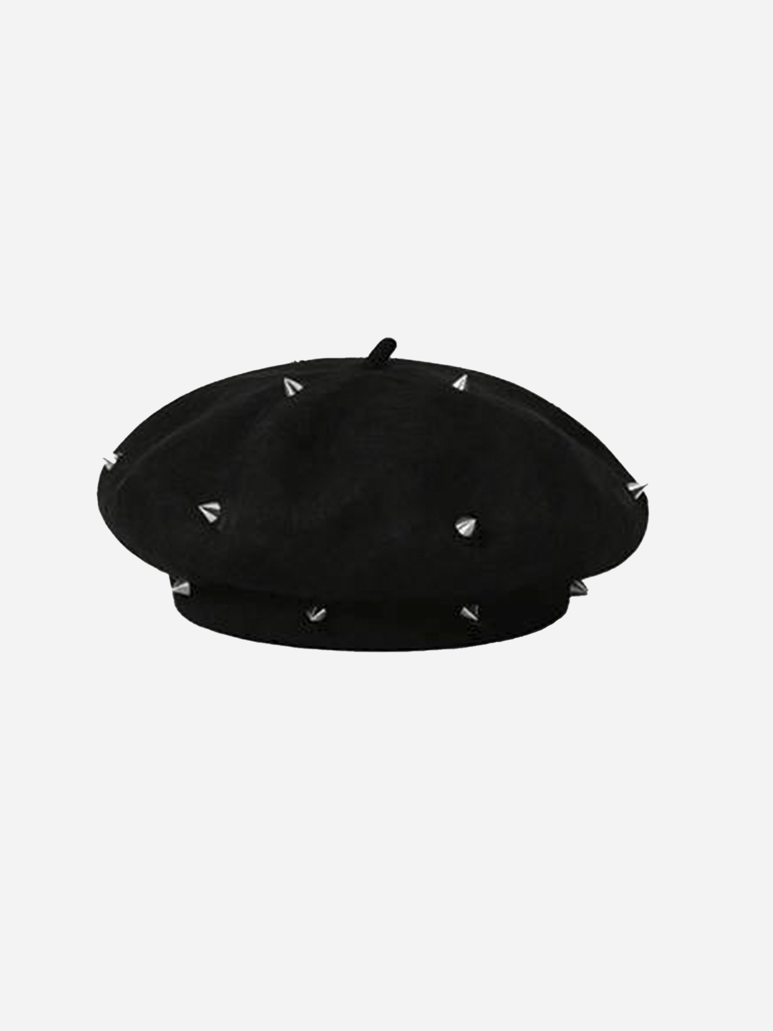 Spiked Beret Hat