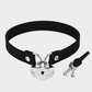 Heart Padlock Choker