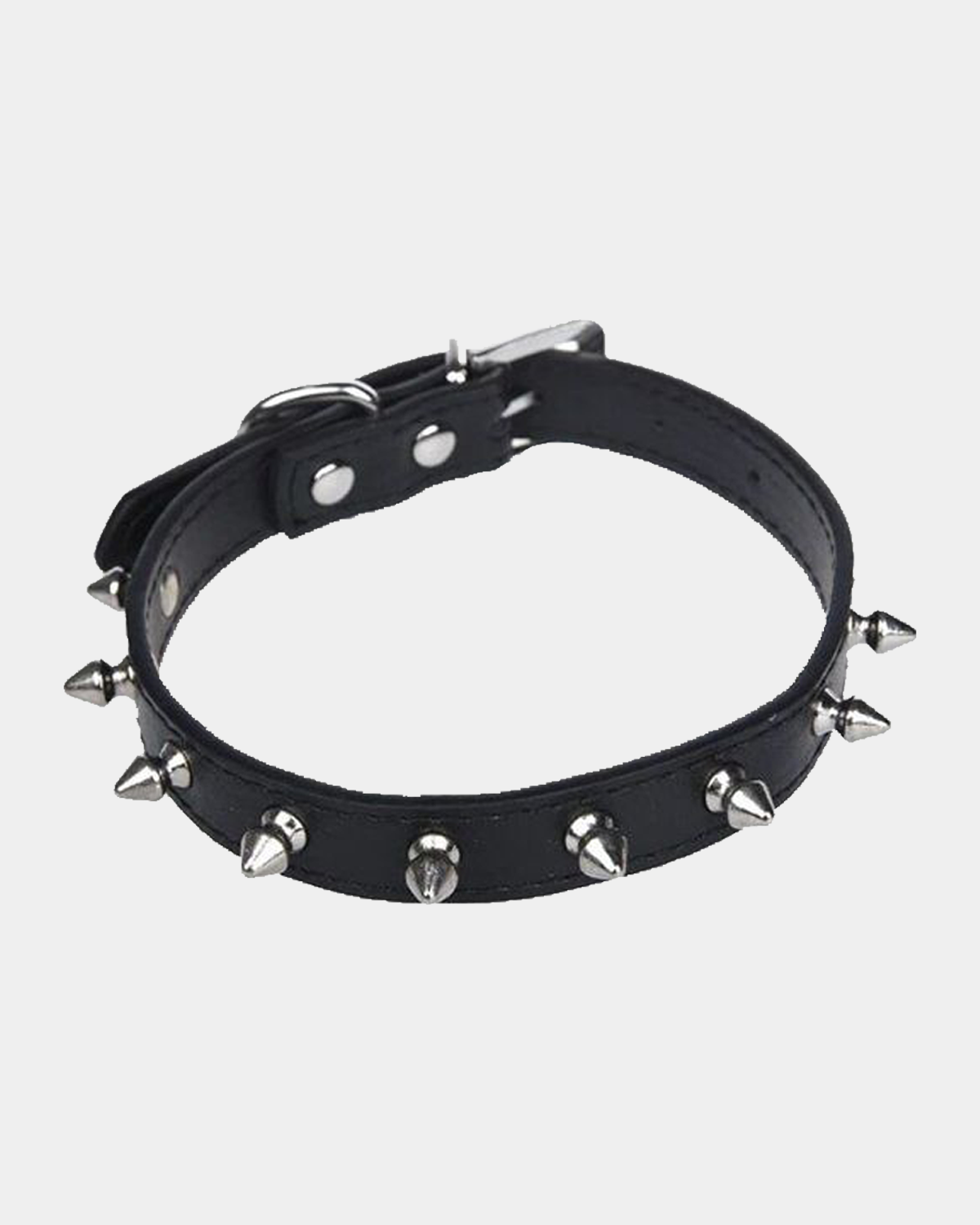 Punk Spikes Choker