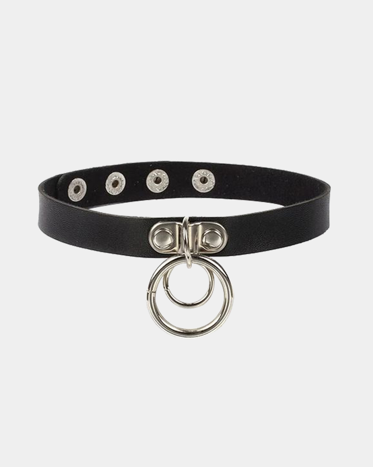 Double Ring Choker